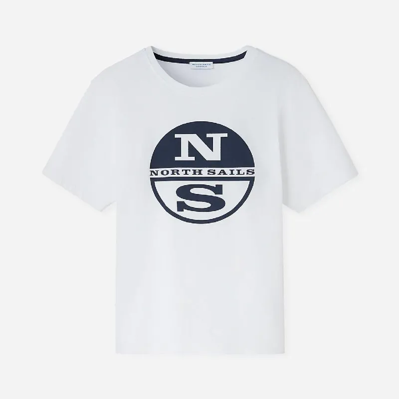 North Sails Logo T-shirt White
